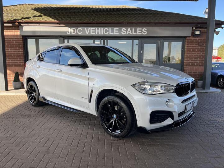 BMW X6 3.0 30d M Sport Auto XDrive Euro 6 (s/s) 5dr