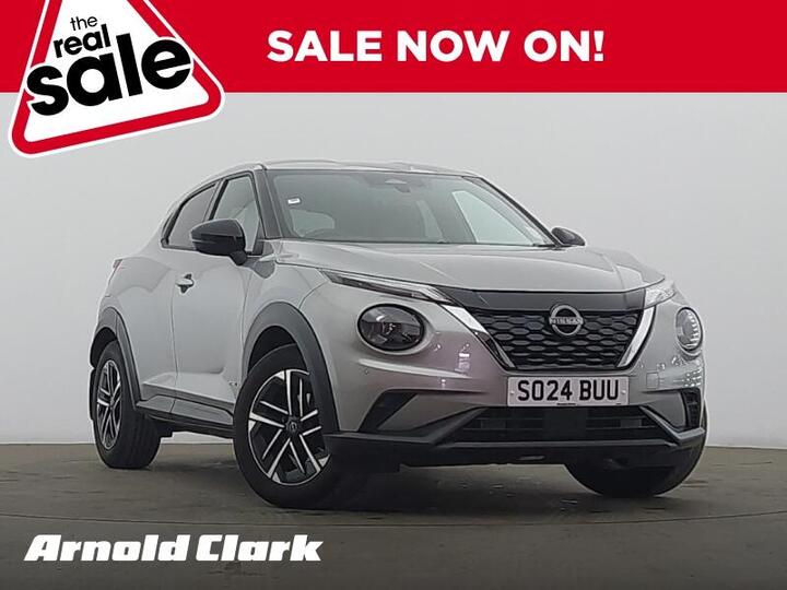 Nissan Juke 1.6 N-Connecta Auto Euro 6 5dr