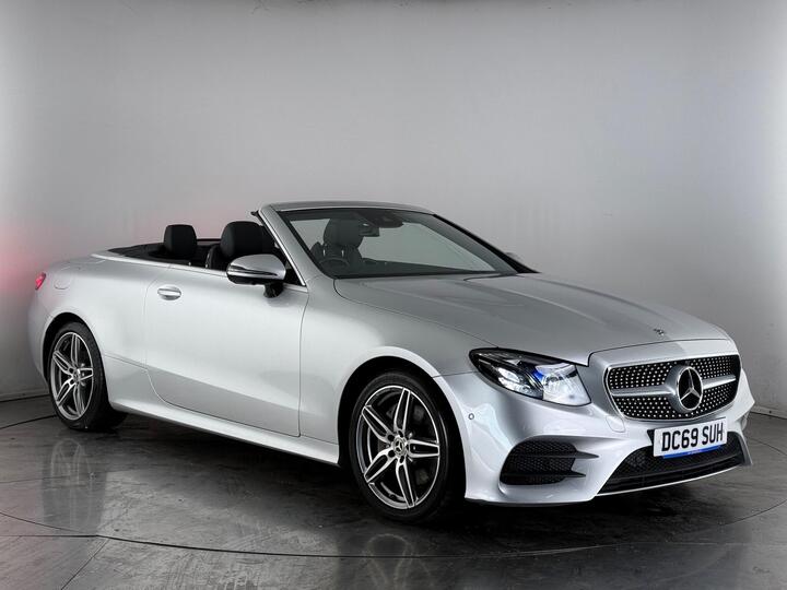 Mercedes-Benz E Class 2.0 E220d AMG Line Cabriolet G-Tronic+ Euro 6 (s/s) 2dr Mercedes-Benz E Class 2.0 E220d AMG Line Cabriolet G-Tronic+ Euro 6 (s/s) 2dr
