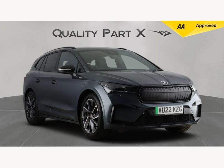 Skoda Enyaq IV 82kWh 80x SportLine Auto 4WD 5dr (DC125kW)