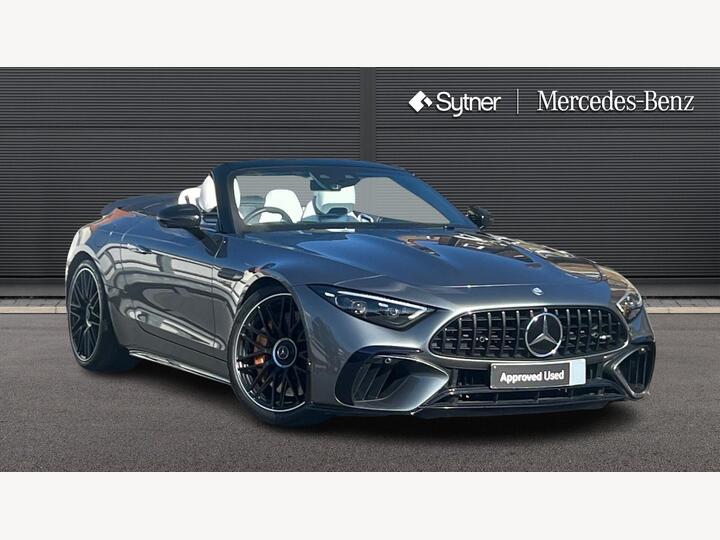 Mercedes-Benz SL 4.0 SL63 V8 6.1kWh AMG S E Performance (Premium Plus) SpdS MCT 4MATIC+ Euro 6 (s/s) 2dr