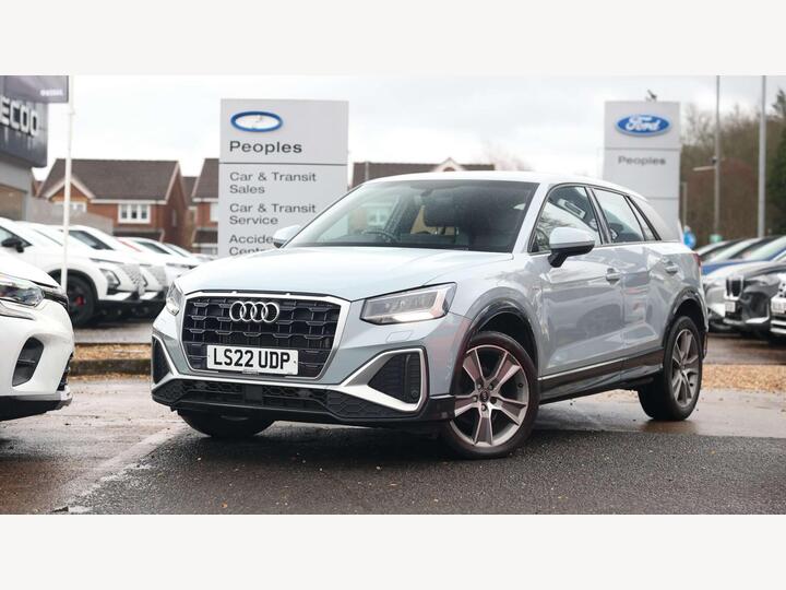 Audi Q2 1.5 TFSI CoD 35 S Line S Tronic Euro 6 (s/s) 5dr