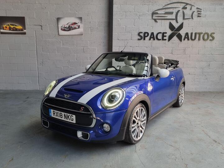 MINI Convertible 2.0 Cooper S 25th Anniversary Steptronic Euro 6 (s/s) 2dr