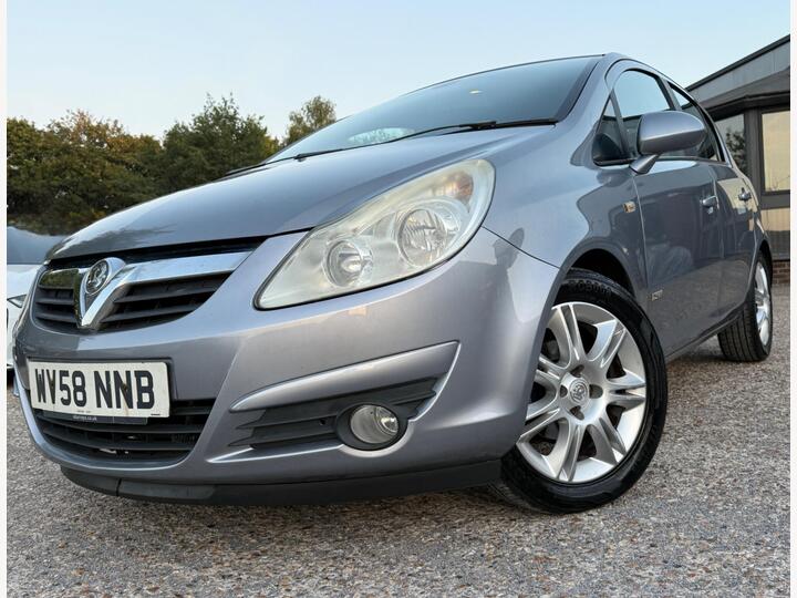 Vauxhall Corsa 1.4i 16v Design 5dr (a/c)