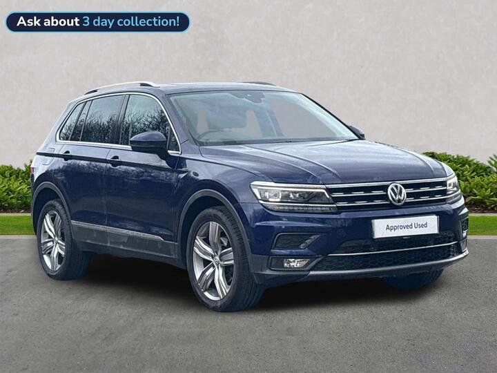 Volkswagen TIGUAN 2.0 TDI SEL DSG 4Motion Euro 6 (s/s) 5dr Volkswagen TIGUAN 2.0 TDI SEL DSG 4Motion Euro 6 (s/s) 5dr