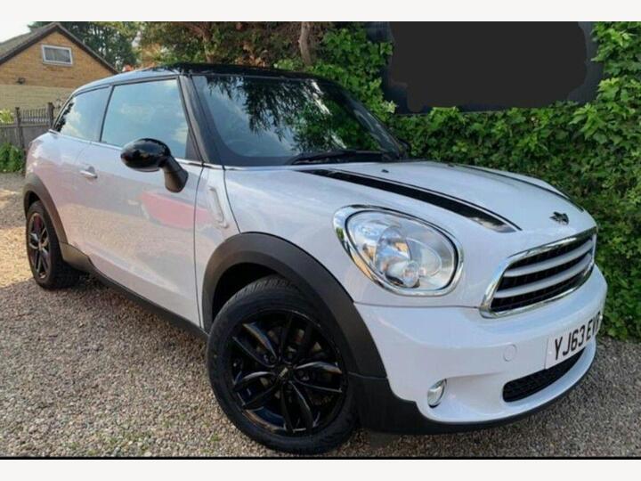 MINI Paceman 1.6 Cooper Euro 5 (s/s) 3dr