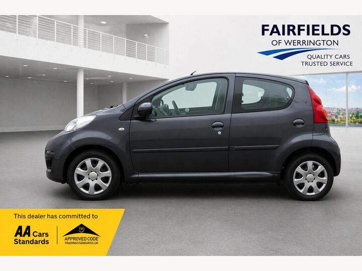Peugeot 107 1.0 12V Urban 2 Tronic Euro 5 5dr