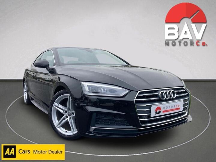 Audi A5 2.0 TFSI S Line Euro 6 (s/s) 2dr