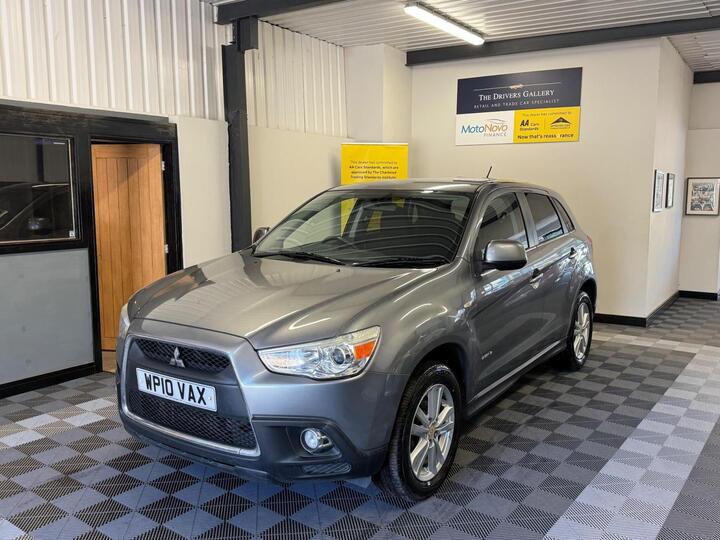 Mitsubishi ASX 1.8D ClearTec 3 Euro 5 5dr Mitsubishi ASX 1.8D ClearTec 3 Euro 5 5dr