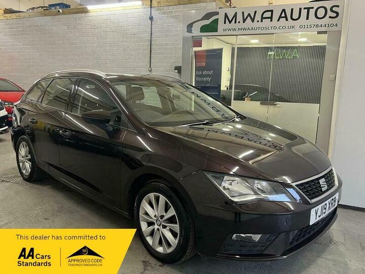 SEAT Leon 1.6 TDI SE ST DSG Euro 6 (s/s) 5dr