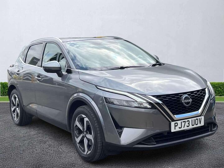 Nissan QASHQAI 1.3 DIG-T MHEV N-Connecta XTRON Euro 6 (s/s) 5dr