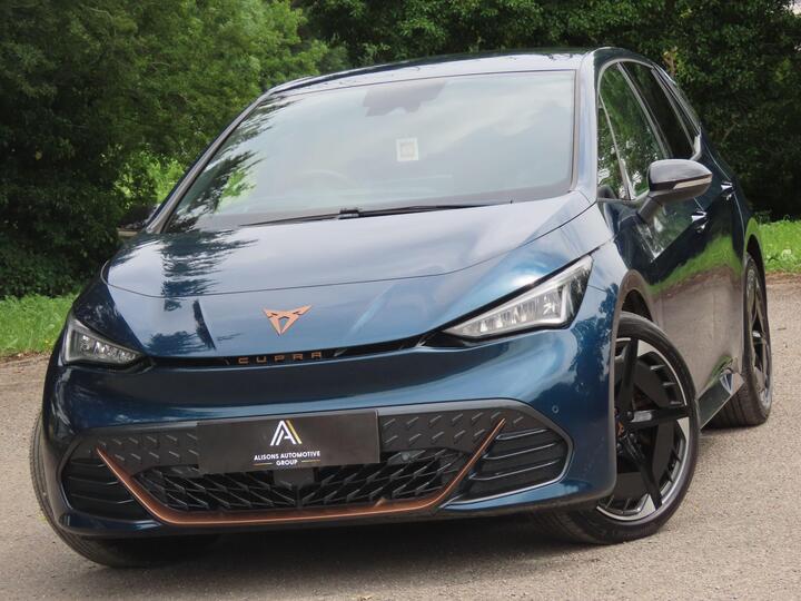 CUPRA Born 58kWh V3 Auto 5dr