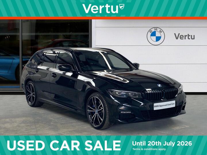 BMW 3 Series 2.0 330e 12kWh M Sport Touring Auto Euro 6 (s/s) 5dr