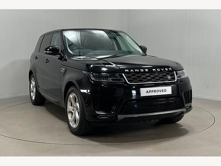 Land Rover RANGE ROVER SPORT 3.0 D250 MHEV HSE Auto 4WD Euro 6 (s/s) 5dr