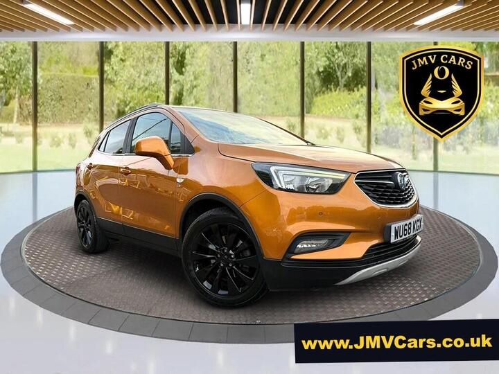 Vauxhall Mokka X 1.4i Turbo Elite Nav Auto Euro 6 5dr