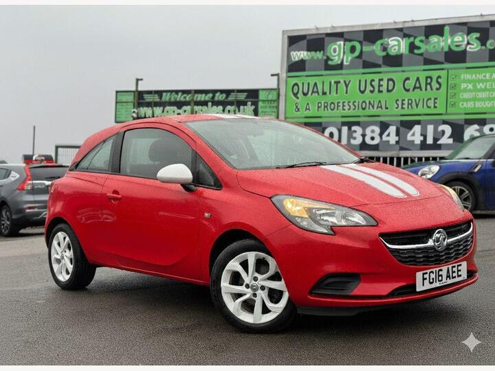Vauxhall Corsa 1.2i Sting Euro 6 3dr