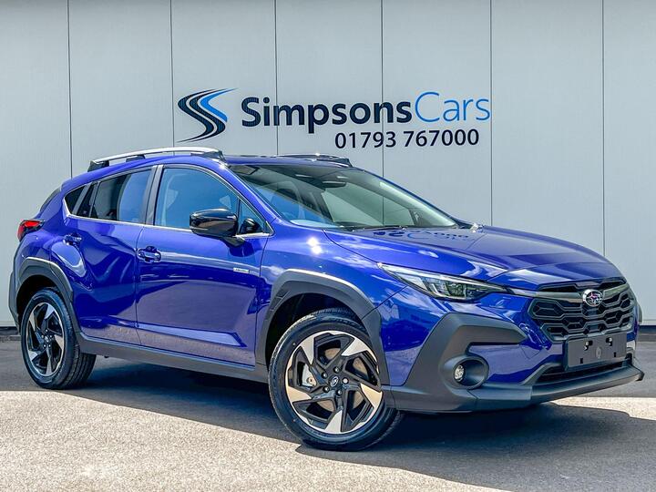 Subaru Crosstrek 2.0 I E-Boxer Touring Lineartronic 4WD Euro 6 (s/s) 5dr