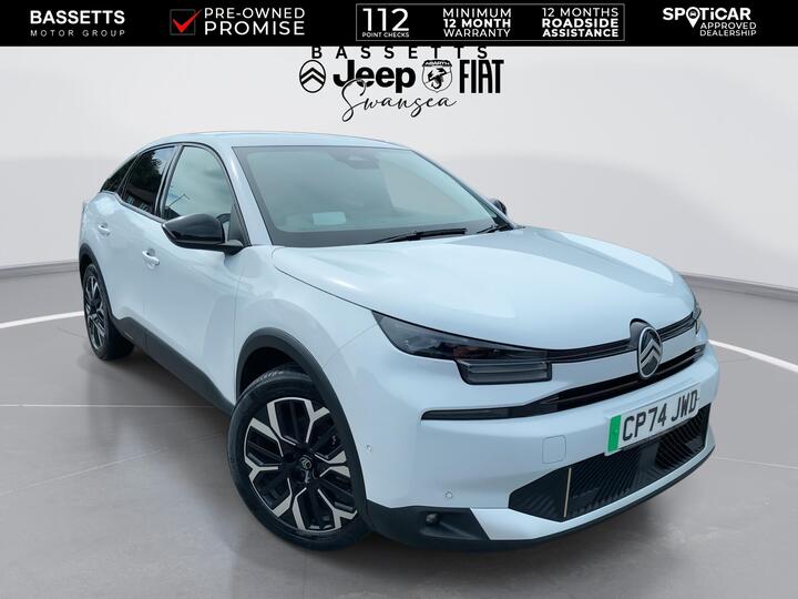 Citroen C4 Extended Range 54kWh MAX Auto 5dr (7.4kW Charger) Citroen C4 Extended Range 54kWh MAX Auto 5dr (7.4kW Charger)