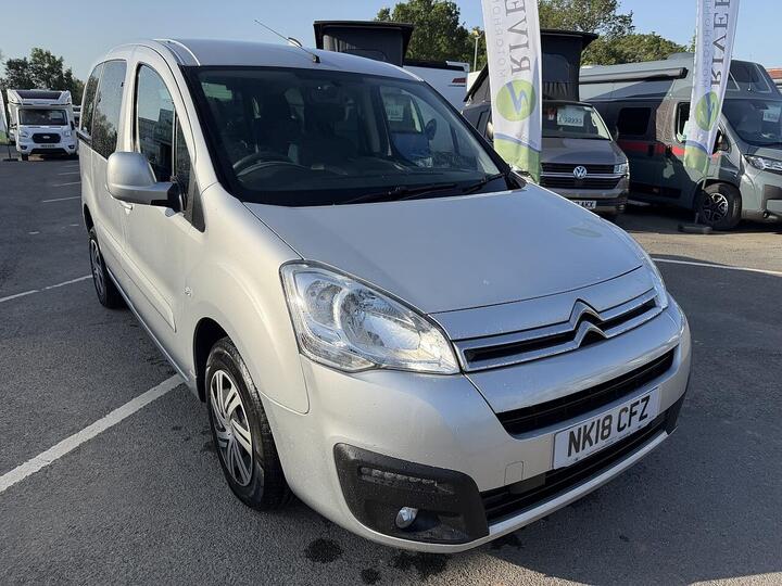 Citroen Berlingo WAV 1.6 BlueHDi Feel Multispace MPV Euro 6 5dr Citroen Berlingo WAV 1.6 BlueHDi Feel Multispace MPV Euro 6 5dr