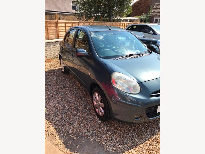Nissan Micra 1.2 12V Acenta Euro 5 5dr