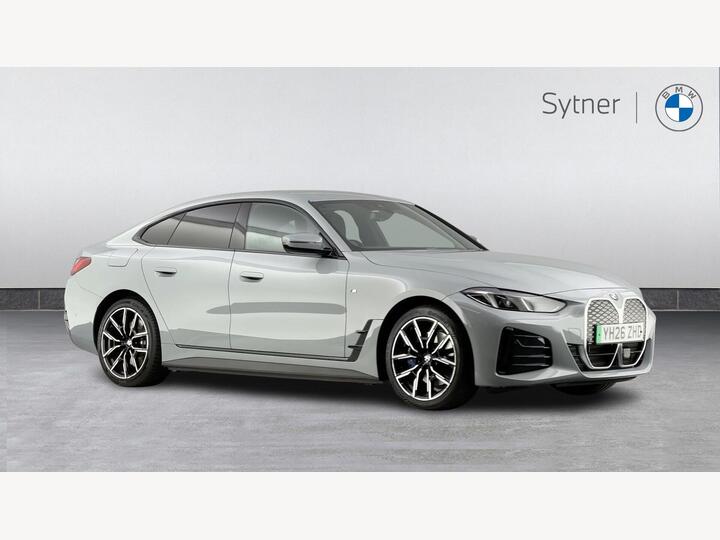 BMW I4 40 83.9kWh M Sport Gran Coupe Auto EDrive 5dr