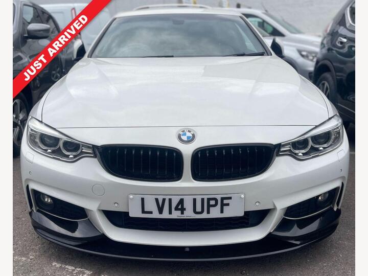 BMW 4 SERIES 2.0 420i M Sport Auto Euro 6 (s/s) 2dr