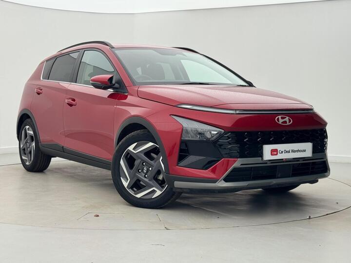 Hyundai BAYON 1.0 T-GDi Premium DCT Euro 6 (s/s) 5dr