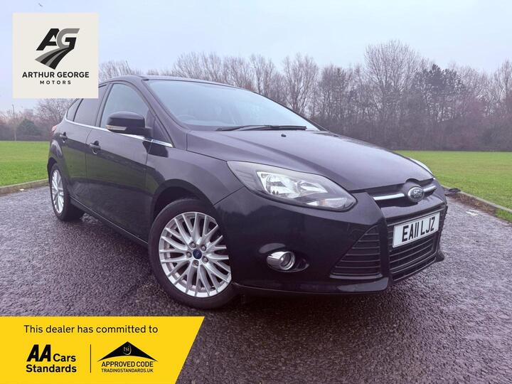 Ford Focus 1.6 Zetec Euro 5 5dr