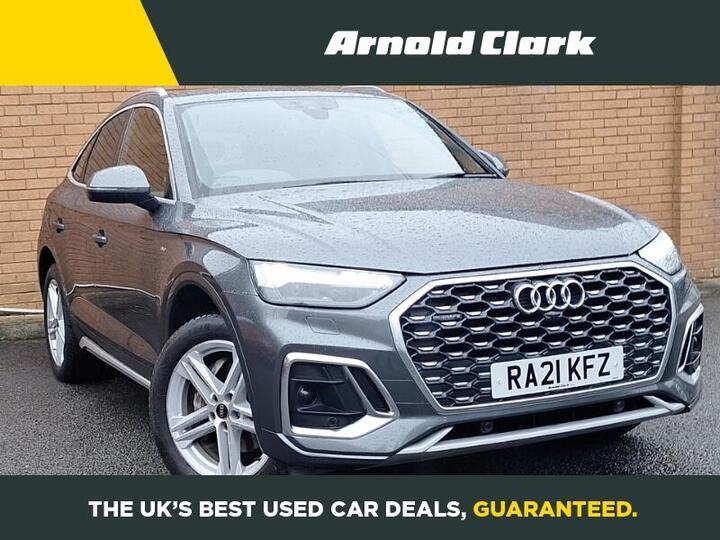 Audi Q5 2.0 TDI 40 S Line Sportback S Tronic Quattro Euro 6 (s/s) 5dr