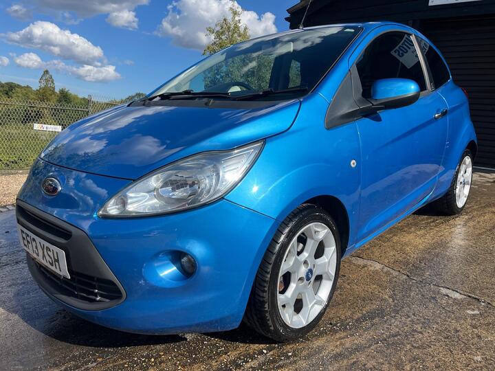 Ford Ka 1.2 Titanium Euro 5 3dr