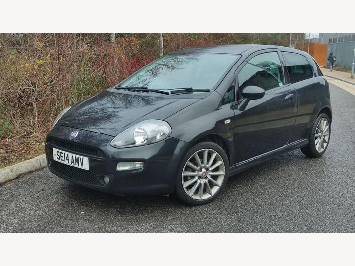 Fiat Punto 1.4 Jet Black II Euro 6 (s/s) 3dr