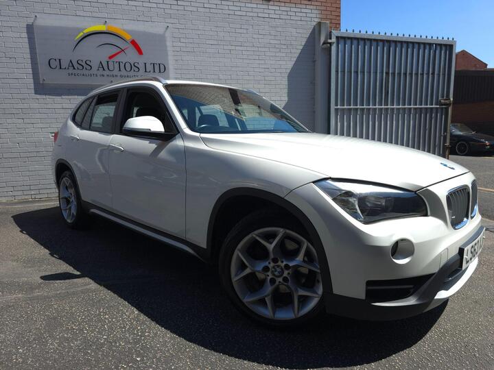 BMW X1 2.0 18d XLine XDrive Euro 5 (s/s) 5dr