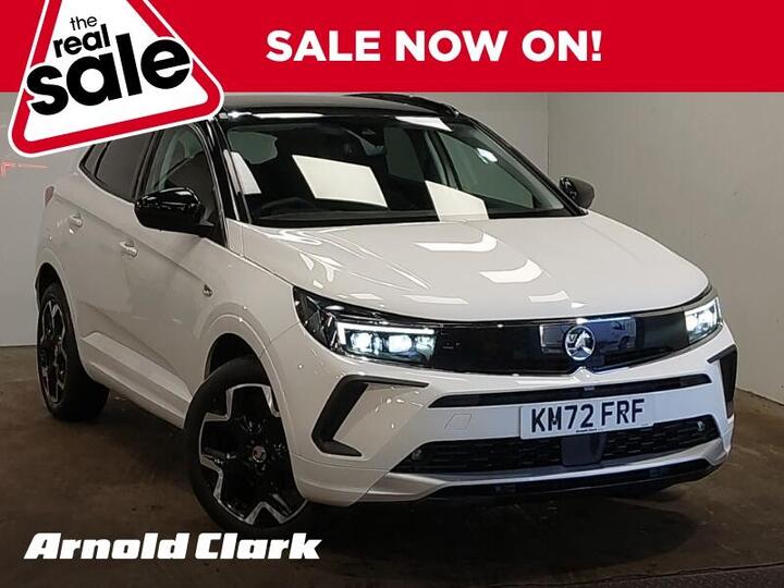 Vauxhall Grandland 1.2 Turbo Elite Euro 6 (s/s) 5dr