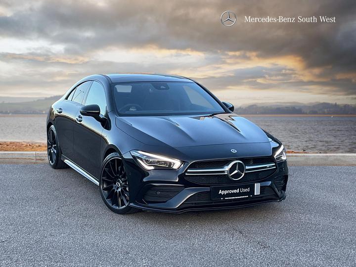 Mercedes-Benz CLA 2.0 CLA35 AMG (Premium Plus) Coupe 7G-DCT 4MATIC Euro 6 (s/s) 4dr