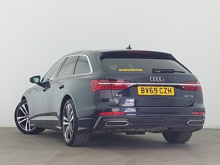 Audi A6 Avant 2.0 TDI 40 S Line S Tronic Euro 6 (s/s) 5dr