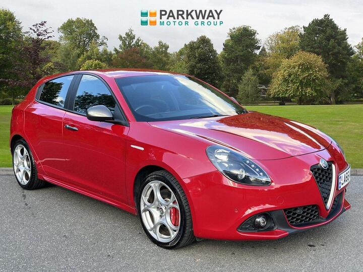 Alfa Romeo Giulietta 1.4 TB MultiAir Speciale Euro 6 (s/s) 5dr Alfa Romeo Giulietta 1.4 TB MultiAir Speciale Euro 6 (s/s) 5dr