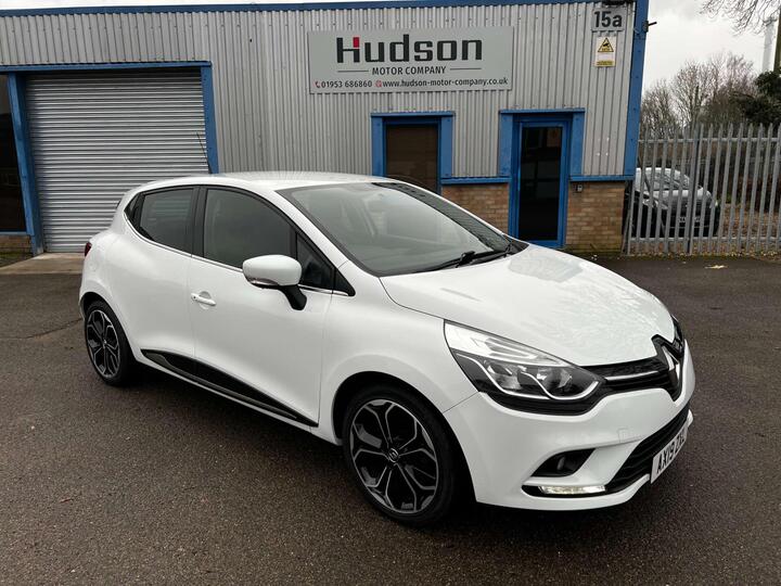 Renault CLIO 0.9 TCe Iconic Euro 6 (s/s) 5dr