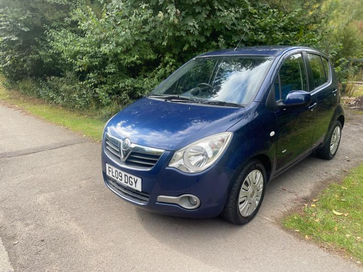 Vauxhall AGILA 1.2 16V Club Euro 4 5dr (AC)