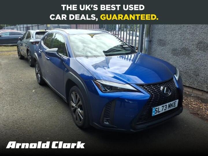 Lexus UX 2.0 250h F Sport Design E-CVT Euro 6 (s/s) 5dr