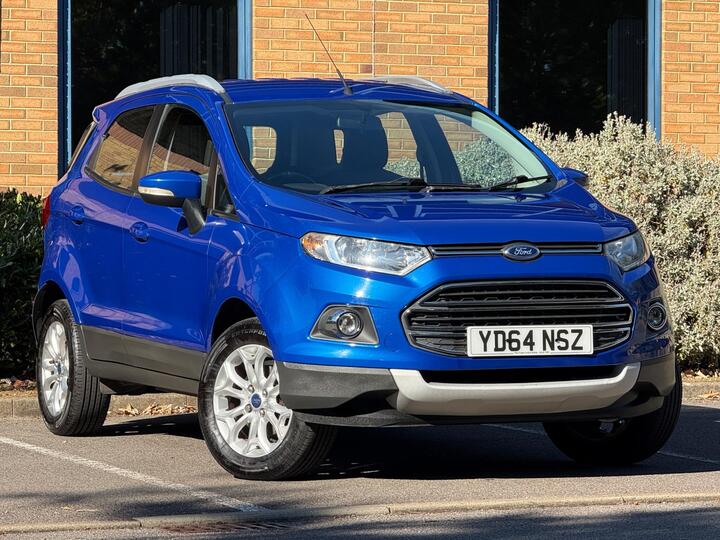 Ford EcoSport 1.0T EcoBoost Titanium 2WD Euro 5 (s/s) 5dr