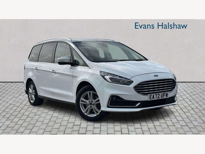 Ford GALAXY ESTATE 2.5h Duratec Titanium CVT Euro 6 (s/s) 5dr