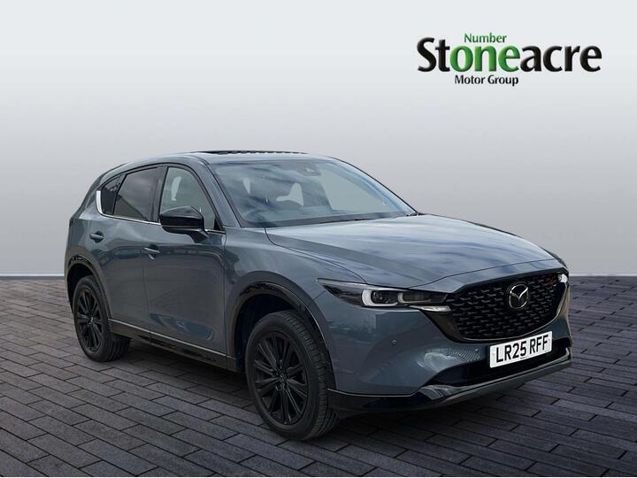 Mazda CX-5 2.0 E-SKYACTIV G MHEV Homura Auto Euro 6 (s/s) 5dr