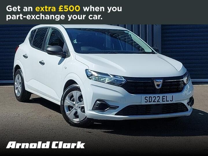 Dacia Sandero 1.0 SCe Essential Euro 6 (s/s) 5dr