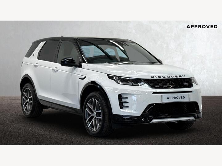 Land Rover Discovery Sport 2.0 D200 MHEV Dynamic SE Auto 4WD Euro 6 (s/s) 5dr