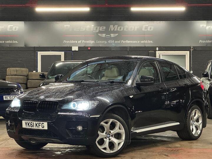 BMW X6 3.0 40d Steptronic XDrive Euro 5 5dr