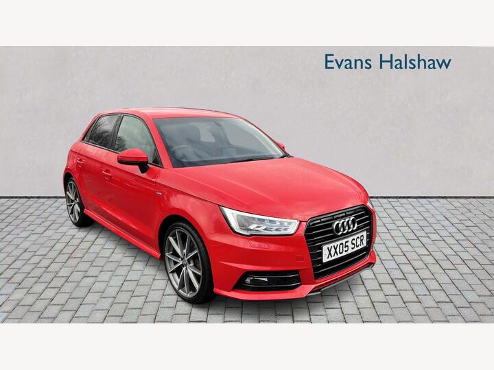 Audi A1 Sportback Special Editions 1.4 TFSI 150 Black Edition Nav 5dr S Tronic