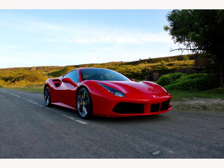 Ferrari 488 3.9T V8 GTB F1 DCT Euro 6 (s/s) 2dr
