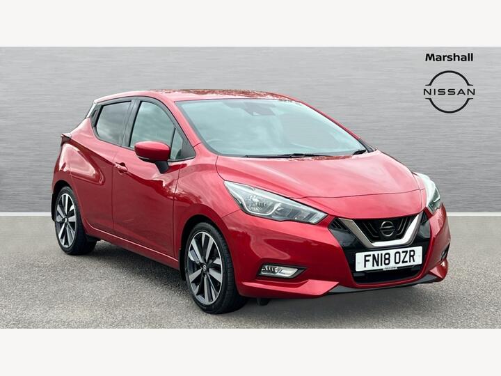 Nissan Micra 0.9 IG-T Tekna Euro 6 (s/s) 5dr