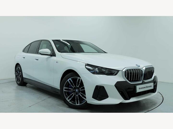 BMW I5 40 83.9kWh M Sport Auto EDrive 4dr (11kW Charger)