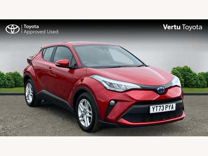 Toyota C-HR 1.8 VVT-h Icon CVT Euro 6 (s/s) 5dr